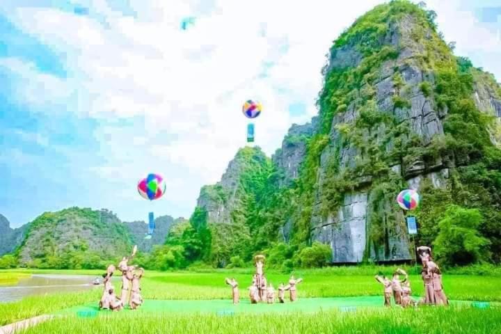 Tam Coc Horizon Bungalow Ніньбінь Екстер'єр фото