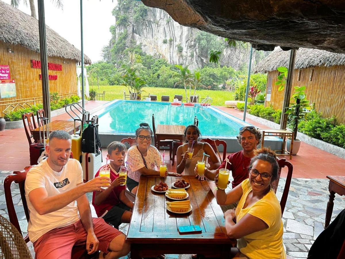 Tam Coc Horizon Bungalow Ніньбінь Екстер'єр фото