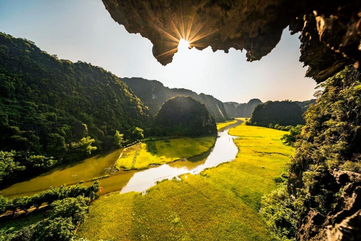 Tam Coc Horizon Bungalow Ніньбінь Екстер'єр фото