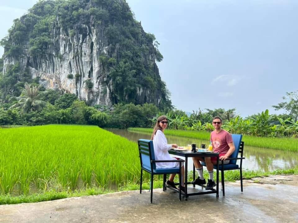 Tam Coc Horizon Bungalow Ніньбінь Екстер'єр фото
