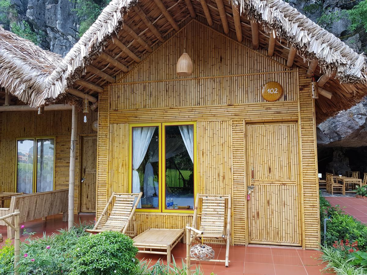 Tam Coc Horizon Bungalow Ніньбінь Екстер'єр фото